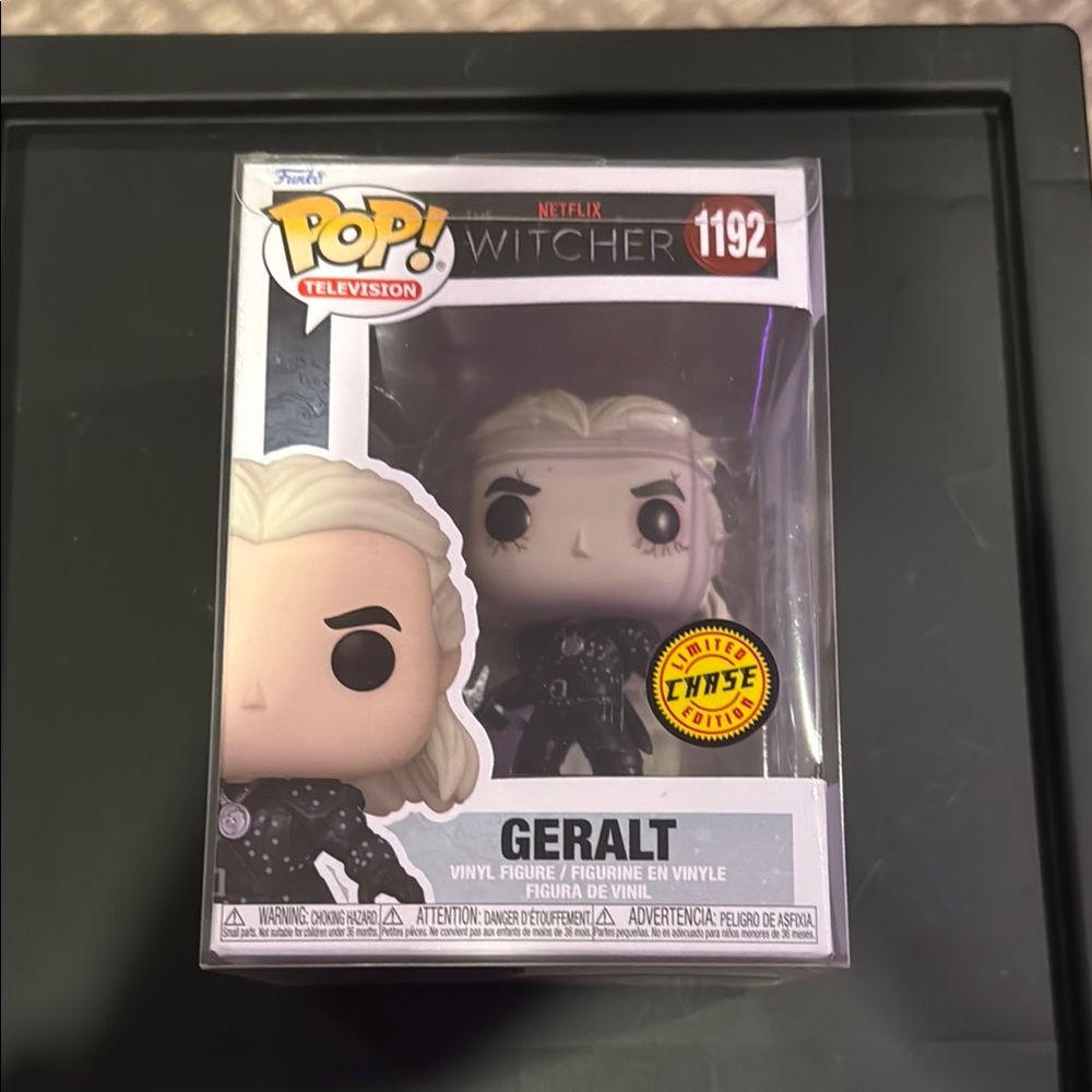 Funko Pop! Geralt Vinyl Figure